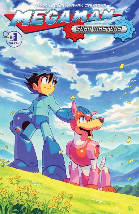 MEGA MAN GEAR MASTERS #3 (OF 5) (Limit 2 Per Cover) (rel:11/25)