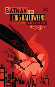 BATMAN THE LONG HALLOWEEN DELUXE EDITION THE SEQUEL DARK VICTORY HC (rel:9/18)