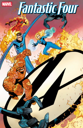 FANTASTIC FOUR #15 JUSTIN MASON VARIANT[1:25] (Limit 1 Per Customer) (rel:08/05)