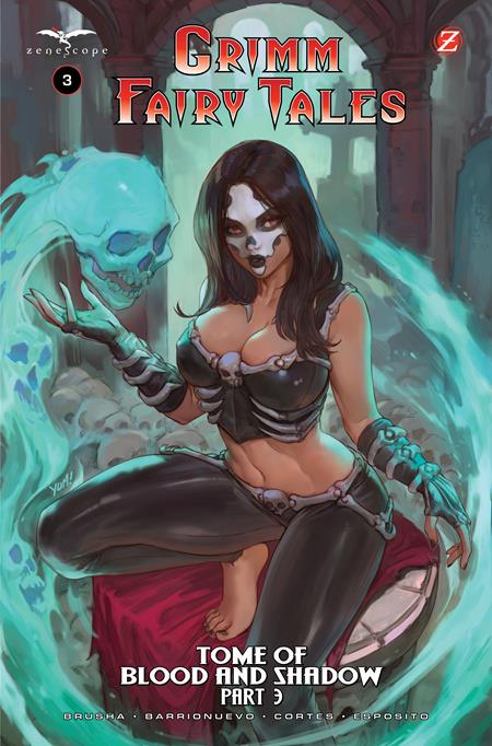 GRIMM FAIRY TALES VOL 3 #3 (Limit 2 Per Cover) (rel:09/16)