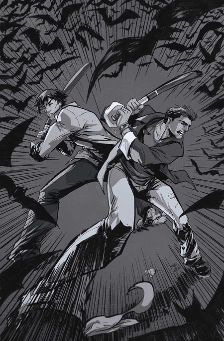 SUPERNATURAL #8 CVR L INC 1:5 DAVID COUSENS LINE ART VIRGIN VAR (Limit 1 Per Customer) (rel:06/17)