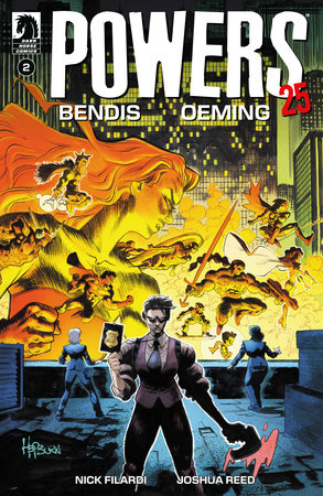 Powers 25 #2 (Limit 2 Per Cover) (rel:10/22)