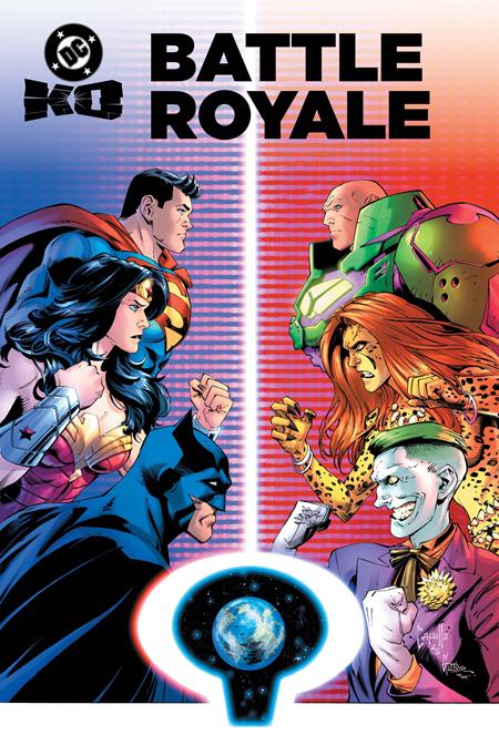DC K.O. BATTLE ROYALE TP (Limit 1 Per Cover) (rel:08/04)