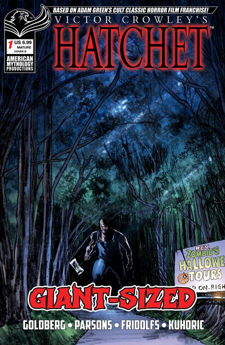GIANT SIZED HATCHET HALLOWEEN #1 (ONE SHOT) (Limit 2 Per Cover) (rel:10/28)