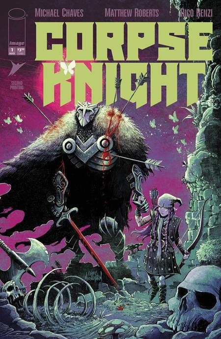 CORPSE KNIGHT #1 (OF 6) 2ND PTG (Limit 1 Per Cover) (rel:05/27)~