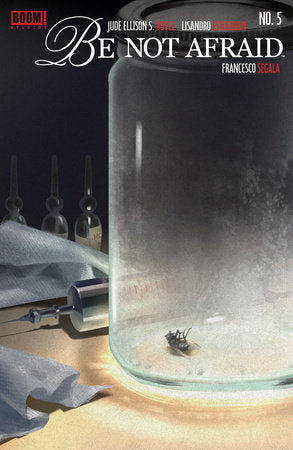 Be Not Afraid #5 (Limit 2 Per Cover) (rel:01/28)