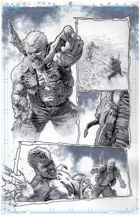 OLYMPUS SAGA MEGALITH #1 (OF 4) (Limit 1 Per Cover) (rel:05/13)~