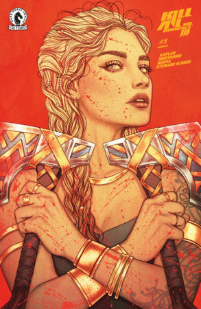 Kill All Immortals III #1 (Limit 2 Per Cover) (rel:10/07)