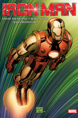 Iron Man By Michelinie, Layton & Romita Jr. Omnibus Vol. 1 John Romita Jr. Cover [New Printing] HC (Limit 1 Per Cover) (rel:04/13)