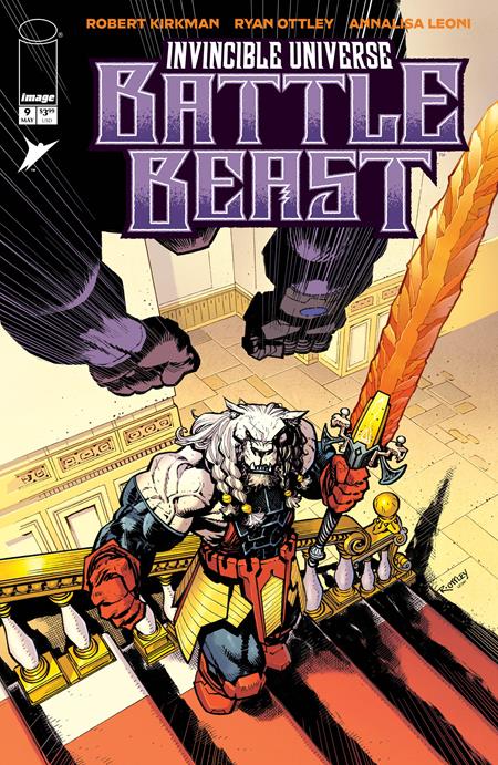 INVINCIBLE UNIVERSE BATTLE BEAST #9 (Limit 2 Per Cover) (rel:05/20)