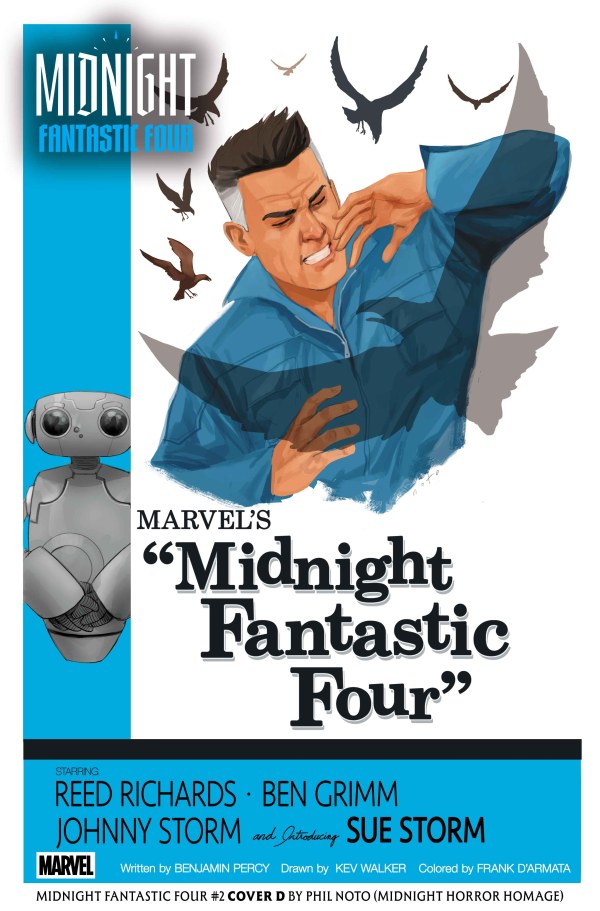 MIDNIGHT FANTASTIC FOUR #2 (Limit 2 Per Cover) (rel:11/18)