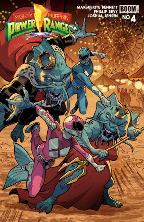 Mighty Morphin Power Rangers (2026) #4 (Limit 2 Per Cover) (rel:09/30)