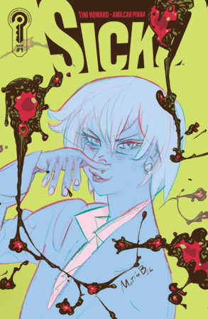 Sicko #1 Cover C Matías Bergara 1:10[1:10] (Limit 1 Per Customer) (rel:07/22)
