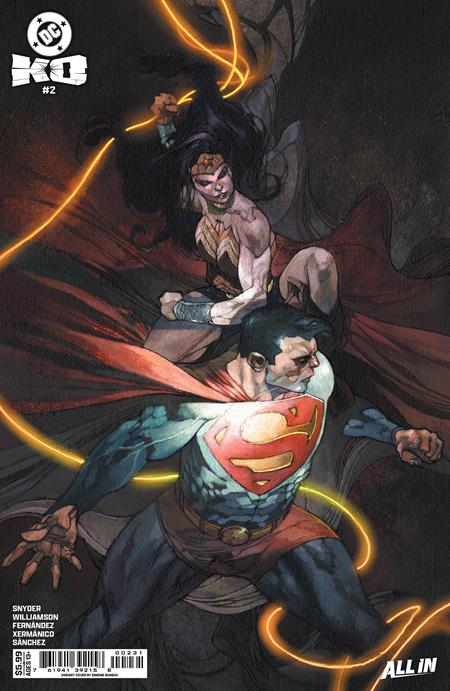 DC K.O. #2 (OF 5) (Limit 2 Per Cover) (rel:11/26)~