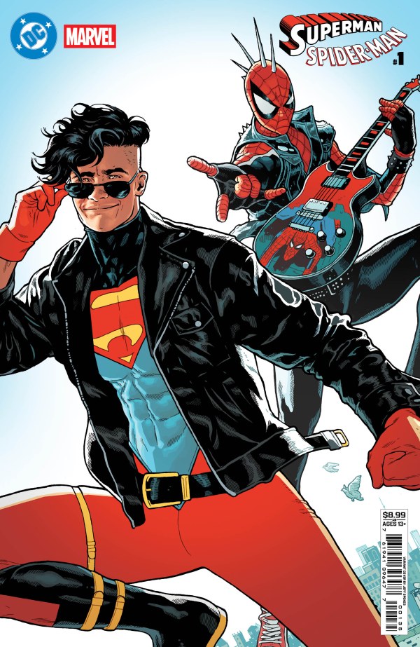 DC MARVEL SUPERMAN SPIDER-MAN #1 (ONE SHOT) (Limit 2 Per Cover) (rel:03/25)