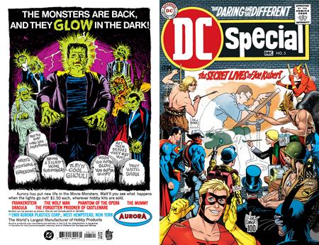 DC SPECIAL #5 FACSIMILE EDITION (Limit 2 Per Cover) (rel:09/16)