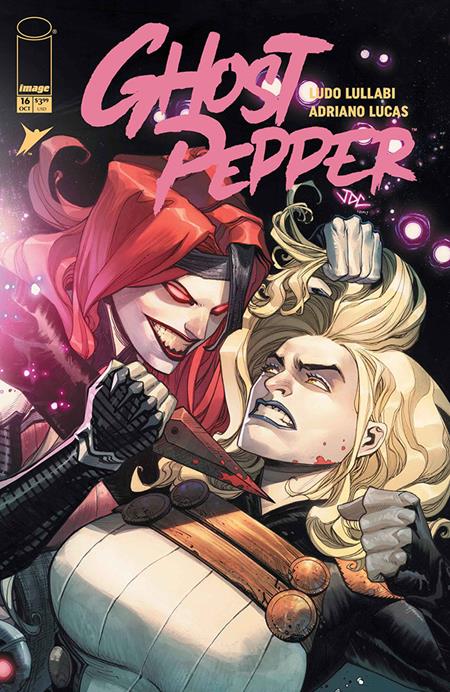 GHOST PEPPER #16 (Limit 2 Per Cover) (rel:10/28)