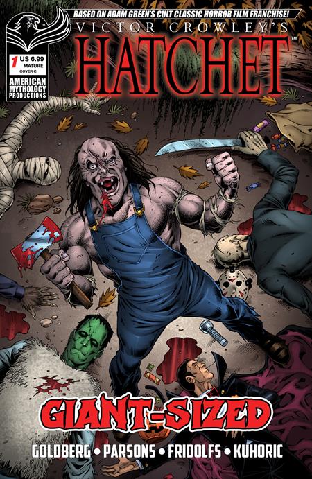 GIANT SIZED HATCHET HALLOWEEN #1 (ONE SHOT) (Limit 2 Per Cover) (rel:10/28)