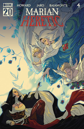 Marian Heretic #4 (Limit 2 Per Cover) (rel:02/04)