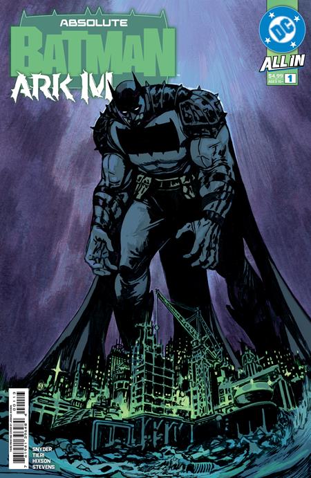 ABSOLUTE BATMAN ARK-M SPECIAL #1 (ONE SHOT) Third Printing (Limit 2 Per Cover) (rel:06/03)
