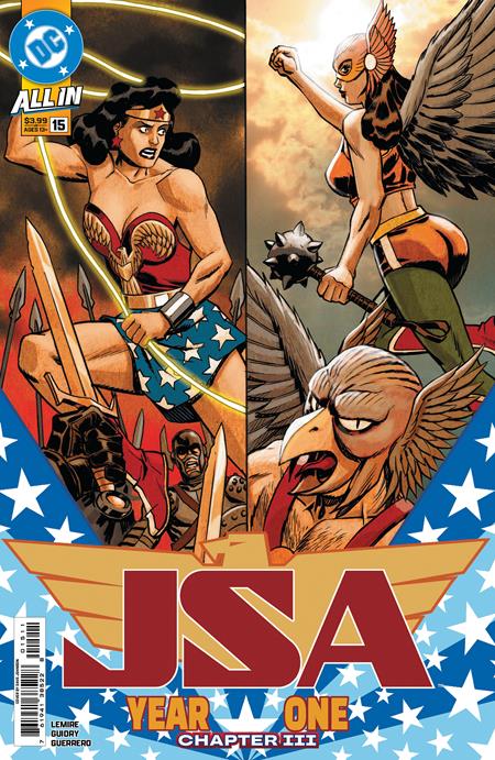 JSA #15 (Limit 2 Per Cover) (rel:01/07)