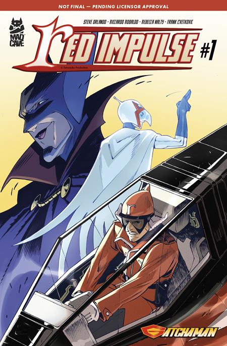 GATCHAMAN RED IMPULSE #1 (OF 4) (Limit 1 Per Cover) (rel:04/29)