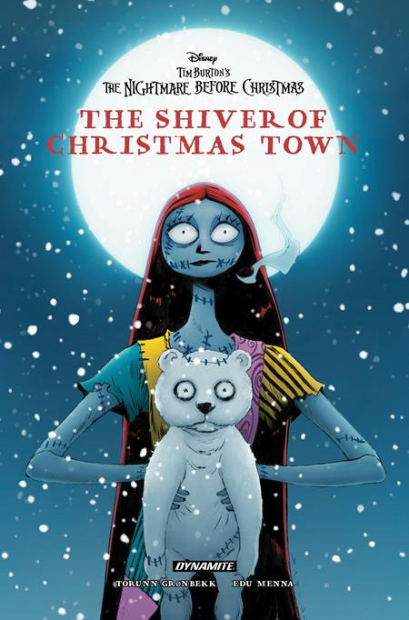 DISNEY TIM BURTONS THE NIGHTMARE BEFORE CHRISTMAS THE SHIVER OF CHRISTMAS TOWN HC (Limit 1 Per Cover) (rel:08/12)