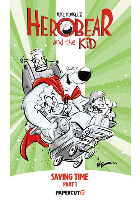 HEROBEAR AND THE KID TP VOL 02 SAVING TIME (Limit 2 Per Cover) (rel:03/25)