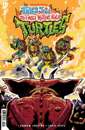 Tales of the Teenage Mutant Ninja Turtles #5 (Limit 2 Per Cover) (rel:04/15)