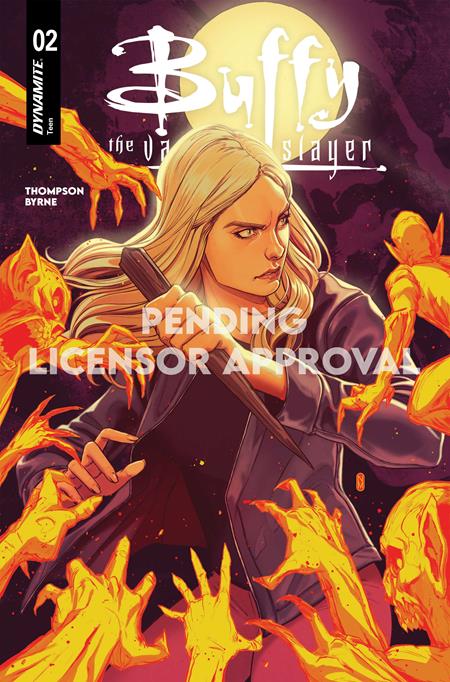 BUFFY THE VAMPIRE SLAYER #2 (Limit 2 Per Cover) (rel:08/26)