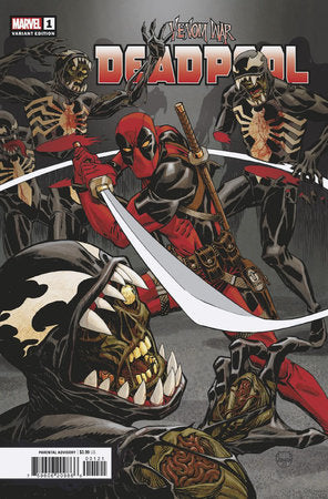 VENOM WAR: DEADPOOL #1 (rel:9/18)