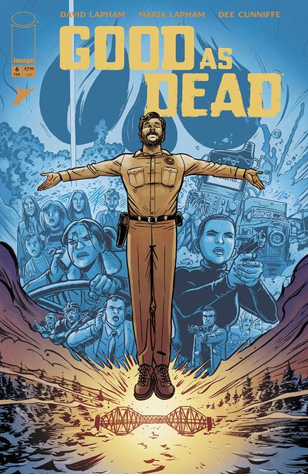 GOOD AS DEAD #6 (OF 6) (MR) (Limit 2 Per Cover) (rel:02/18)~