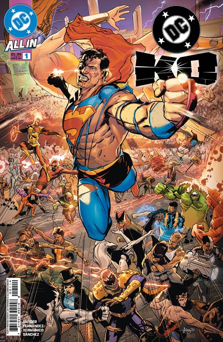DC K.O. #1 (OF 5) Fourth Printing (Limit 2 Per Cover) (rel:04/29)~