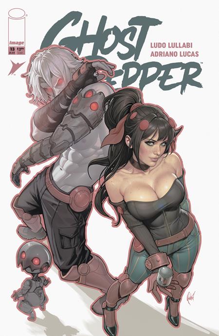 GHOST PEPPER #13 (Limit 2 Per Cover) (rel:07/08)