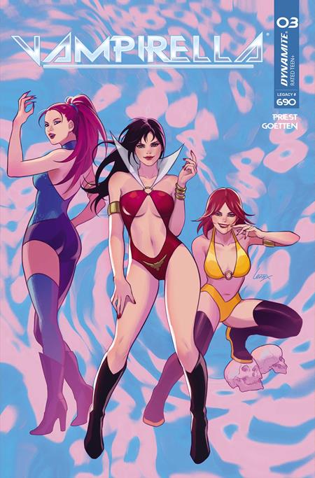 VAMPIRELLA (2026) #3 (Limit 1 Per Cover) (rel:06/17)~