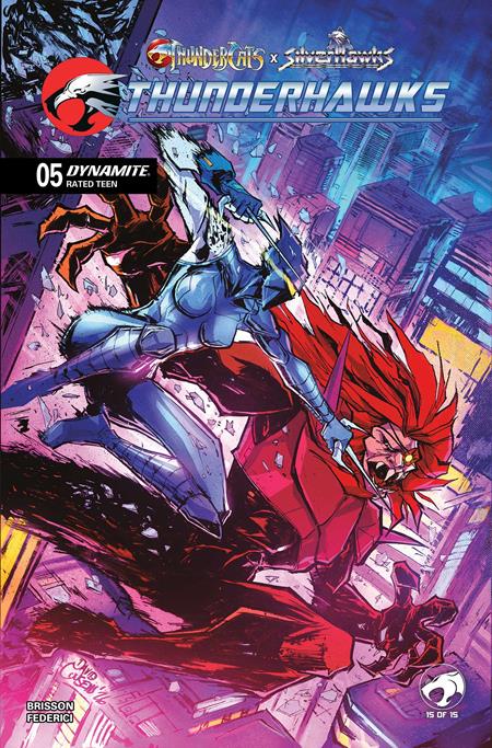 THUNDERCATS X SILVERHAWKS THUNDERHAWKS #5 (Limit 1 Per Cover) (rel:08/26)