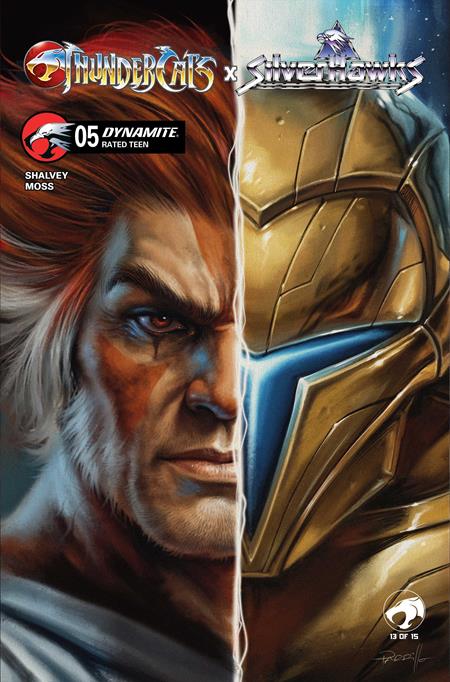 THUNDERCATS X SILVERHAWKS #5 (Limit 2 Per Cover) (rel:08/12)