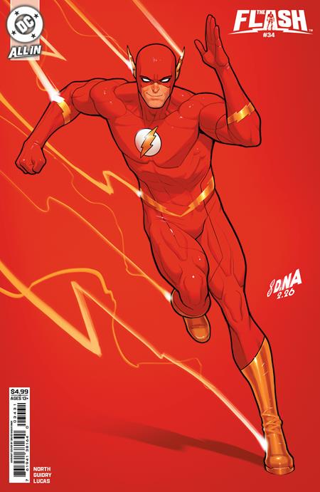 FLASH #34 (Limit 2 Per Cover) (rel:06/24)