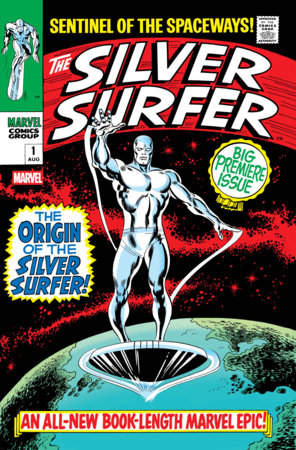 SILVER SURFER #1 FACSIMILE EDITION (Limit 2 Per Cover) (rel:03/25)~