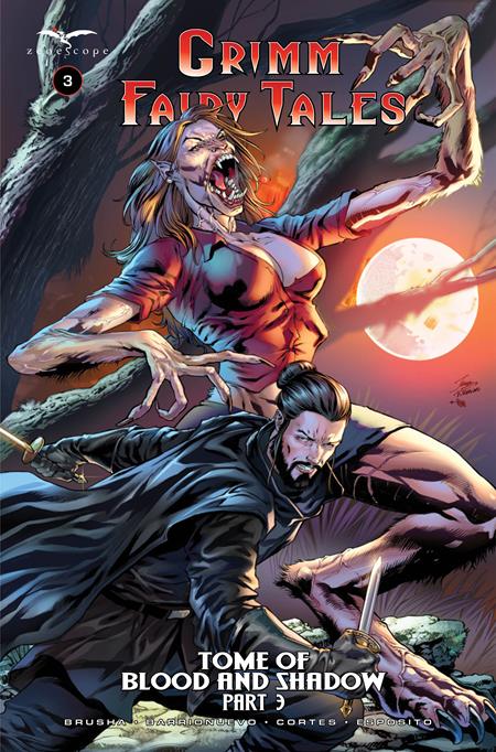 GRIMM FAIRY TALES VOL 3 #3 (Limit 2 Per Cover) (rel:09/16)