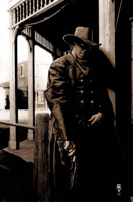 JONAH HEX A FACE FULL OF VIOLENCE TP (2026 EDITION) (Limit 1 Per Cover) (rel:09/01)