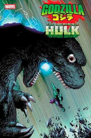 GODZILLA VS. HULK #1 (rel:04/16)