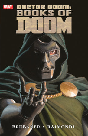 DOCTOR DOOM: BOOKS OF DOOM (rel:01/21)