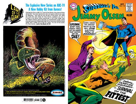 SUPERMANS PAL JIMMY OLSEN #115 FACSIMILE EDITION (Limit 2 Per Cover) (rel:04/08)~