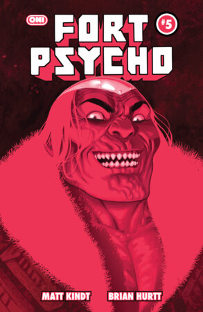 Fort Psycho #5 (Limit 2 Per Cover) (rel:12/16)