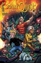 JONNY QUEST #4  (rel:11/20)