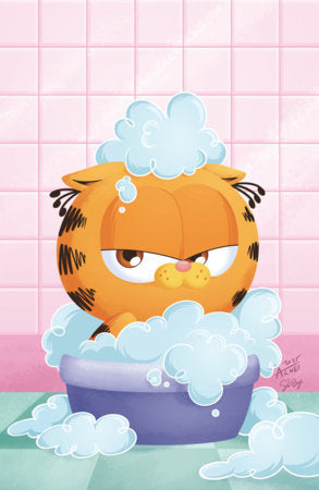Baby Garfield #4 (Limit 1 Per Cover) (rel:07/08)