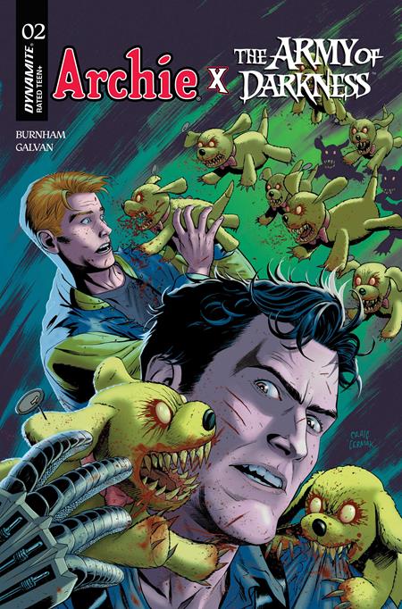 ARCHIE X ARMY OF DARKNESS #2 (Limit 2 Per Cover) (rel:03/11)~