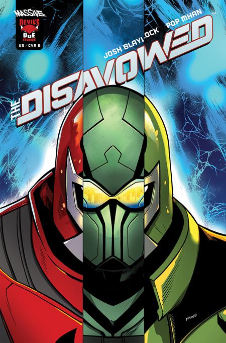 DISAVOWED #5 (OF 5) (MR) (Limit 1 Per Cover) (rel:04/22)~