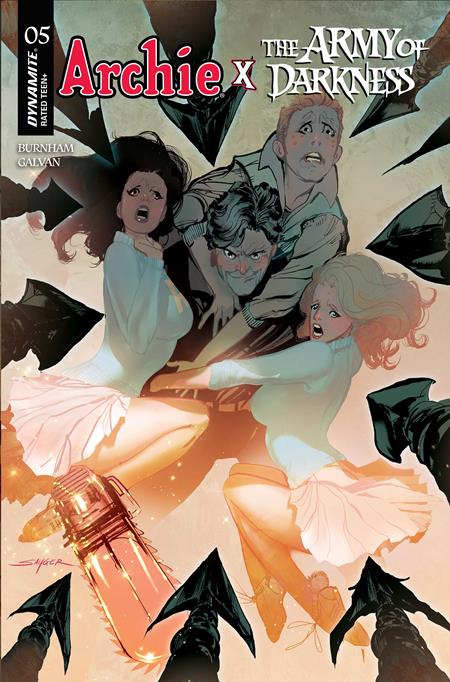 ARCHIE X ARMY OF DARKNESS #5 (Limit 1 Per Cover) (rel:06/10)